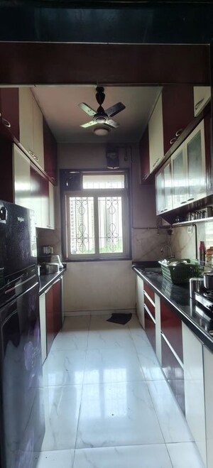 Kitchen in 2 BHK Apartment at Gala Pride Palms, Thane West – for Sale