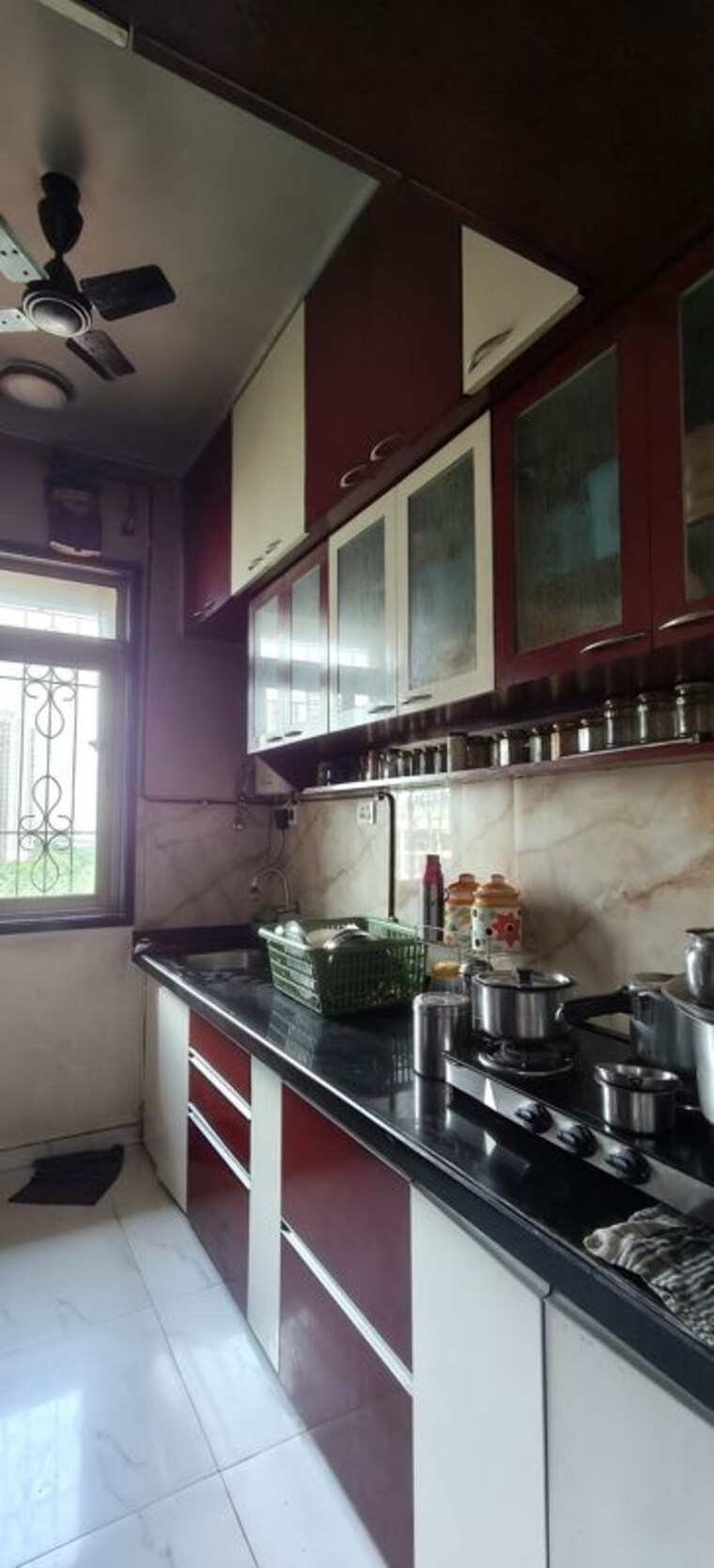 Kitchen, gala-pride-palms 2 Bedroom 655 Sq.Ft. Apartment In Thane West Thane 10671368
