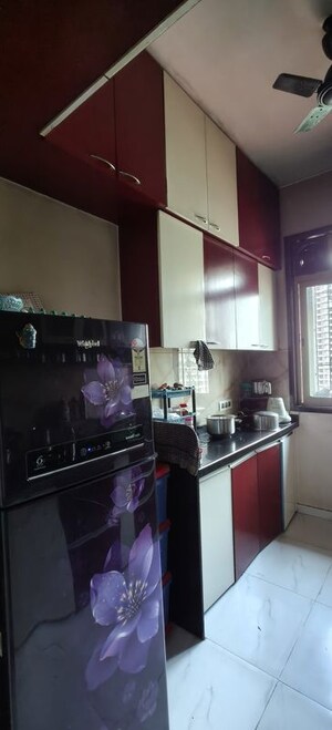Kitchen in 2 BHK Apartment at Gala Pride Palms, Thane West – for Sale