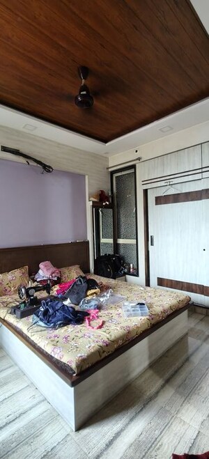 Bedroom in 2 BHK Apartment at Gala Pride Palms, Thane West – for Sale