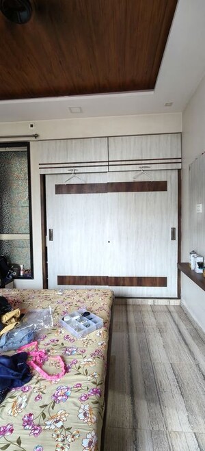 Living Room in 2 BHK Apartment at Gala Pride Palms, Thane West – for Sale