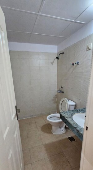Bathroom in 3 BHK Apartment at BPTP Park 81, Sector 81 – for Rent
