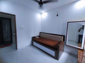 Living Room in 1 BHK Apartment at Prajakta Chs Vasant Vihar, Vasant Vihar – for Rent