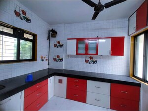 Kitchen in 1 BHK Apartment at Prajakta Chs Vasant Vihar, Vasant Vihar – for Rent
