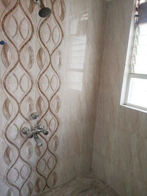 Bathroom in 1 BHK Apartment at Mahatma Society – for Rent