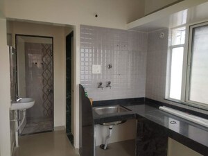 Kitchen in 1 BHK Apartment at Mahatma Society – for Rent