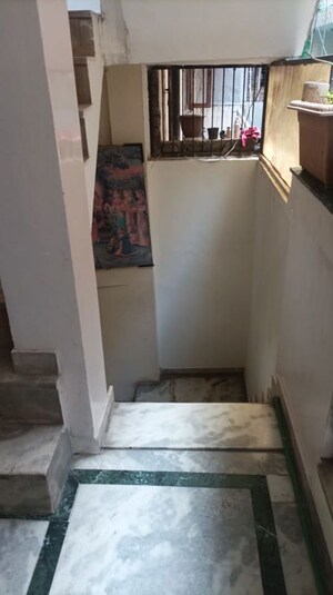Staircase in 1 RK Builder Floor at East Of Kailash – for Rent