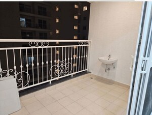 Balcony in 3 BHK Apartment at Prestige Beverly Hills, Kokapet – for Rent
