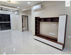 Building Lobby in 3 BHK Apartment at Prestige Beverly Hills, Kokapet – for Rent