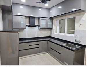 Kitchen in 3 BHK Apartment at Prestige Beverly Hills, Kokapet – for Rent