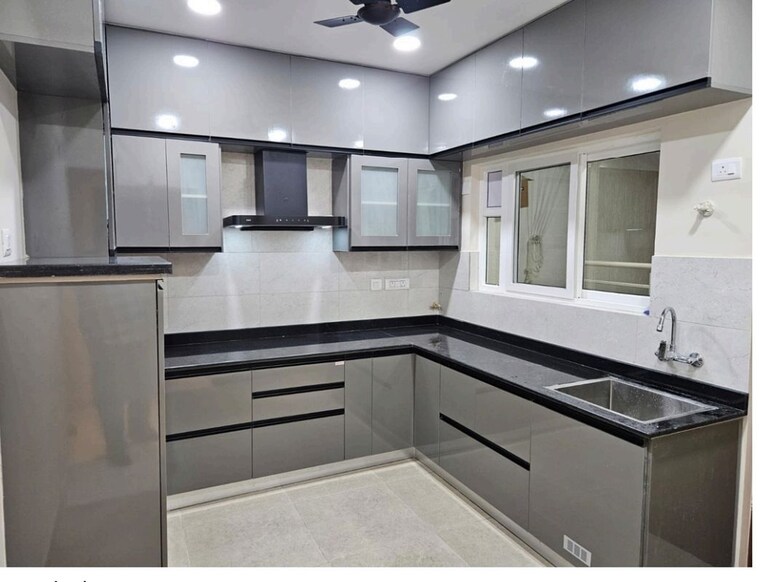 Kitchen, prestige-beverly-hills 3 Bedroom 1796 Sq.Ft. Apartment In Kokapet Hyderabad 10671421