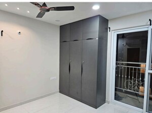 Building Lobby in 3 BHK Apartment at Prestige Beverly Hills, Kokapet – for Rent