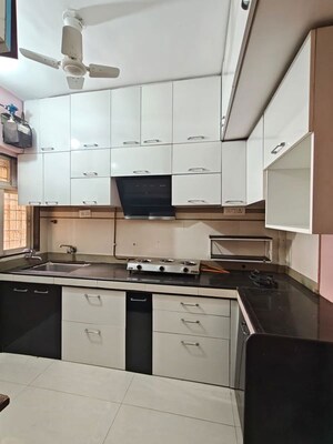 Kitchen in 2 BHK Apartment at Cosmos Springs Angel, Ghodbunder Road – for Rent