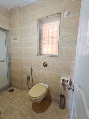 Bathroom in 2 BHK Apartment at Cosmos Springs Angel, Ghodbunder Road – for Rent