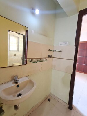 Bathroom in 2 BHK Apartment at Cosmos Springs Angel, Ghodbunder Road – for Rent