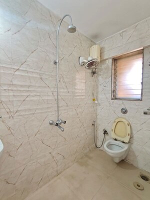 Bathroom in 2 BHK Apartment at Cosmos Springs Angel, Ghodbunder Road – for Rent