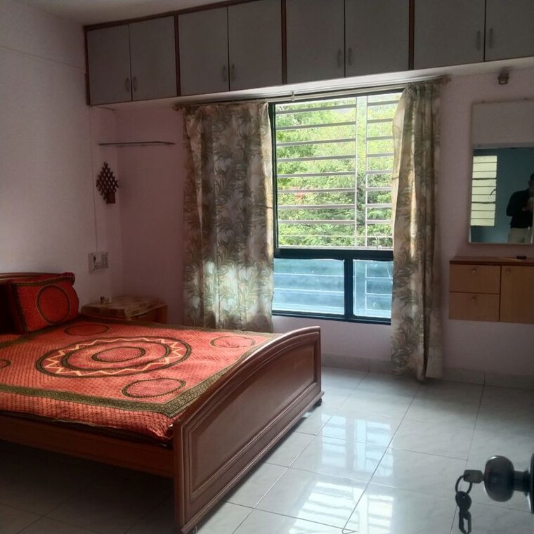 Bedroom, buttepatil-gulab-shilp 2 Bedroom 614 Sq.Ft. Apartment In Warje Pune 10671425