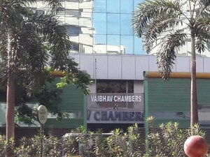  Office Space – Exterior View View at Vaibhav Chambers, Bandra East - for Sale