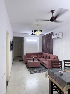Living Room in 3 BHK Apartment at Ambala Highway – for Rent