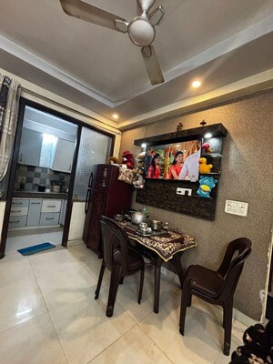 Parking in 2 BHK Builder Floor at Khanpur – for Sale