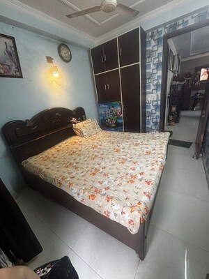 Bedroom in 2 BHK Builder Floor at Khanpur – for Sale