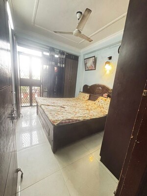 Kitchen in 2 BHK Builder Floor at Khanpur – for Sale
