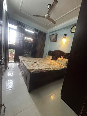 Bedroom in 2 BHK Builder Floor at Khanpur – for Sale