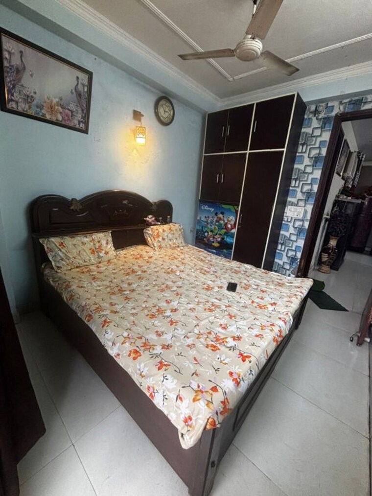 Bedroom, khanpur 2 Bedroom 100 Sq.Yd. Builder Floor In Khanpur Delhi 10671388