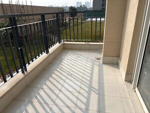 Balcony in 2 BHK Builder Floor at Sector 22 – for Rent