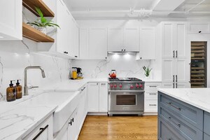Kitchen in 2 BHK Apartment at VIctoryone Amara, Sector 16 Greater Noida – for Sale