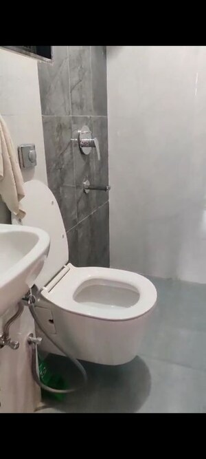 Bathroom in 2 BHK Apartment at Dadar West – for Rent