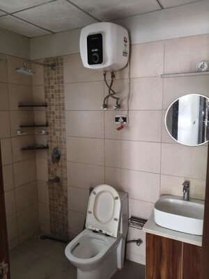 Bathroom in 2 BHK Builder Floor at Sector 22 – for Rent