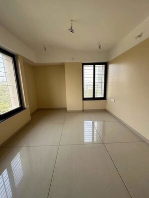 Building Lobby in 3 BHK Apartment at Suyog Crystal, Lulla Nagar – for Sale