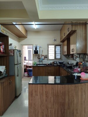 Kitchen in 3 BHK Apartment at KVR Residency Battarahalli, Battarahalli – for Sale