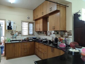 Kitchen in 3 BHK Apartment at KVR Residency Battarahalli, Battarahalli – for Sale