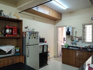 Kitchen in 3 BHK Apartment at KVR Residency Battarahalli, Battarahalli – for Sale