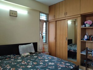 Bedroom in 3 BHK Apartment at KVR Residency Battarahalli, Battarahalli – for Sale