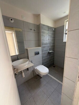 Bathroom in 3 BHK Builder Floor at Sector 21 – for Rent