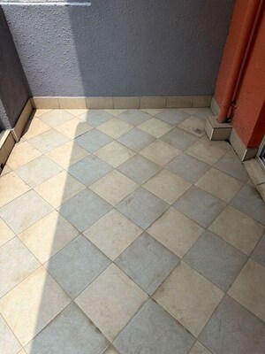Balcony in 3 BHK Builder Floor at Sector 21 – for Rent