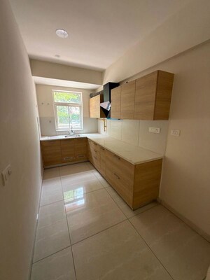 Kitchen in 3 BHK Builder Floor at Sector 21 – for Rent