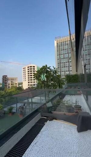  Office Space – Exterior View View at Vastrapur - for Rent