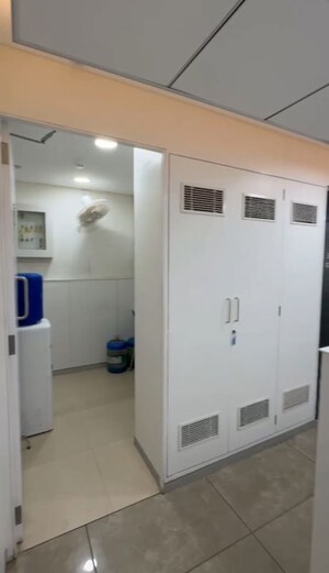 Bathroom in  Office Space at Vastrapur – for Rent
