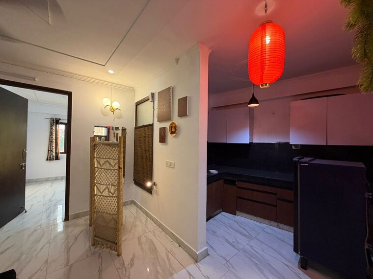 Kitchen, saket 2 Bedroom 1000 Sq.Ft. Builder Floor In Saket Delhi 10671392