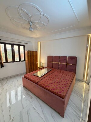Bedroom in 2 BHK Builder Floor at Saket – for Rent
