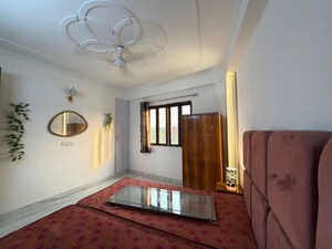 Bedroom in 2 BHK Builder Floor at Saket – for Rent