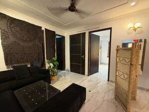Living Room in 2 BHK Builder Floor at Saket – for Rent