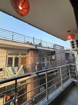 Balcony in 2 BHK Builder Floor at Saket – for Rent