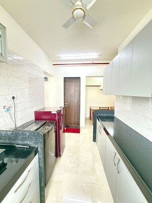 Kitchen in 2 BHK Apartment at Sethia Imperial Avenue, Malad East – for Rent