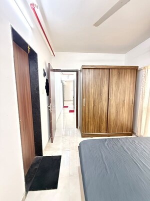Furnished Amenities in 2 BHK Apartment at Sethia Imperial Avenue, Malad East – for Rent