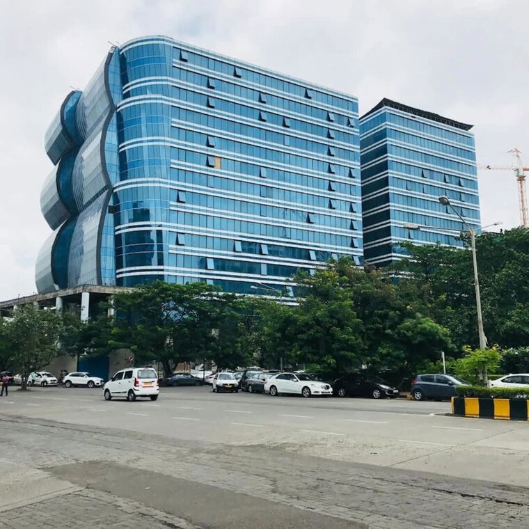 Exterior View, ins-tower Commercial Office Space 4808 Sq.Ft. In Bandra East Mumbai 10671447